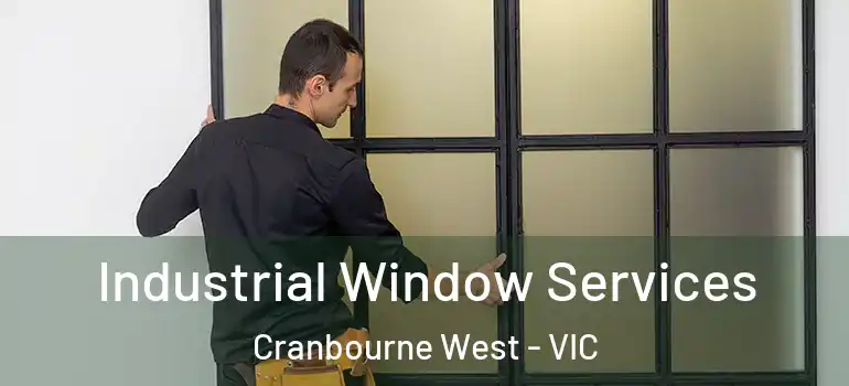 Industrial Window Services Cranbourne West - VIC
