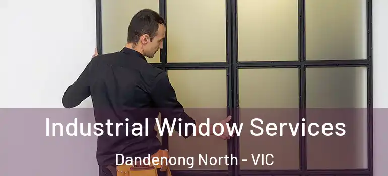 Industrial Window Services Dandenong North - VIC