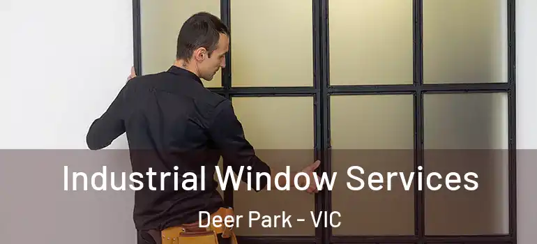 Industrial Window Services Deer Park - VIC