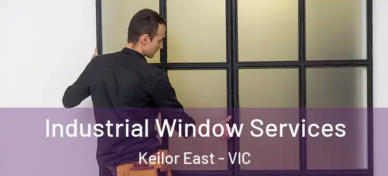  Industrial Window Services Keilor East - VIC