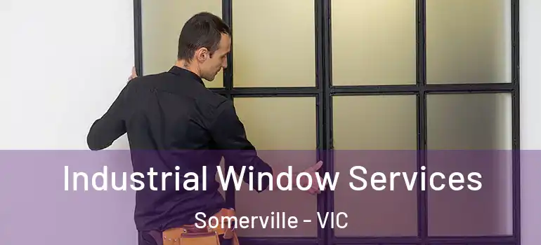Industrial Window Services Somerville - VIC