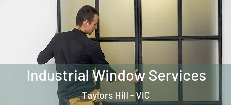 Industrial Window Services Taylors Hill - VIC