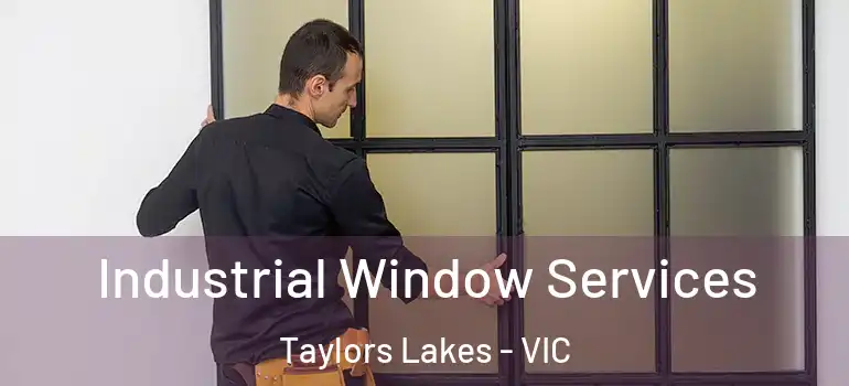 Industrial Window Services Taylors Lakes - VIC