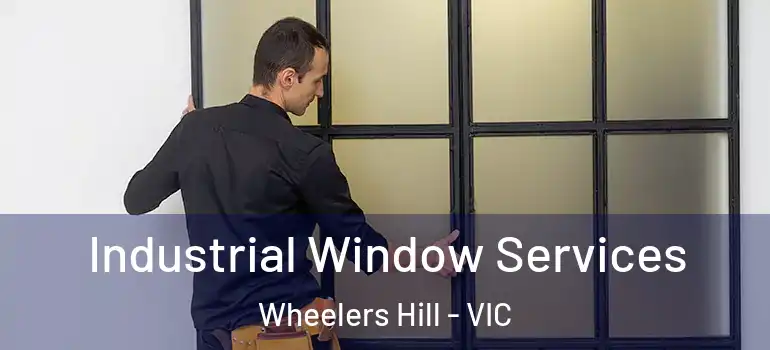 Industrial Window Services Wheelers Hill - VIC