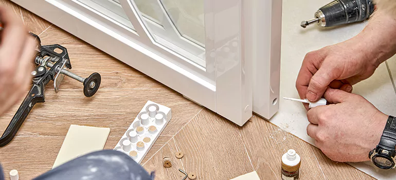 Commercial Aluminum Door Installation in Melbourne, VIC