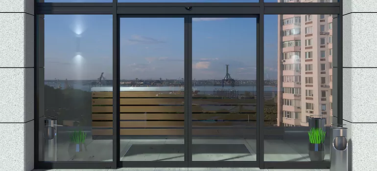 Automatic Door Installation in Melbourne, VIC