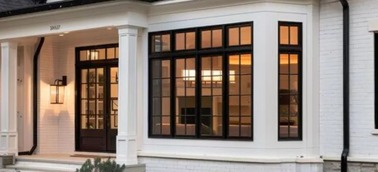 Black Windows For House in Melbourne, VIC