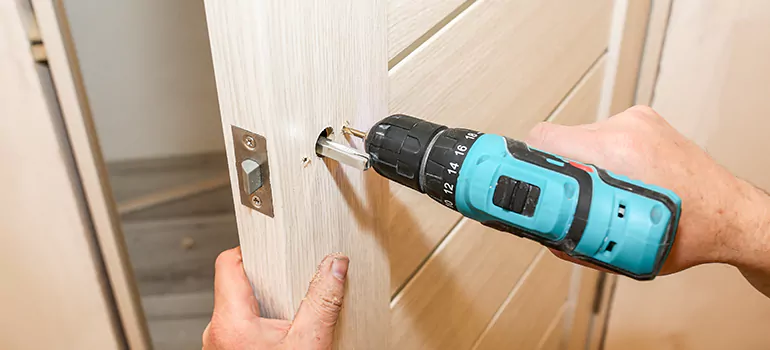 Old Door Knob Repair in Melbourne, Victoria