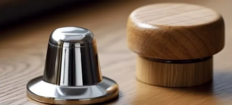 Adjustable Floor Door Stop Installation in Melbourne, VIC