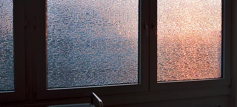 Frosted Glass Window Replacement in Melbourne, Victoria