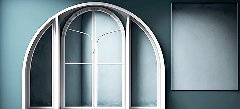 Quarter Arch Window Customization in Melbourne, Victoria