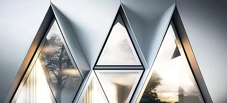 Trapezoid Window Design in Melbourne, Victoria