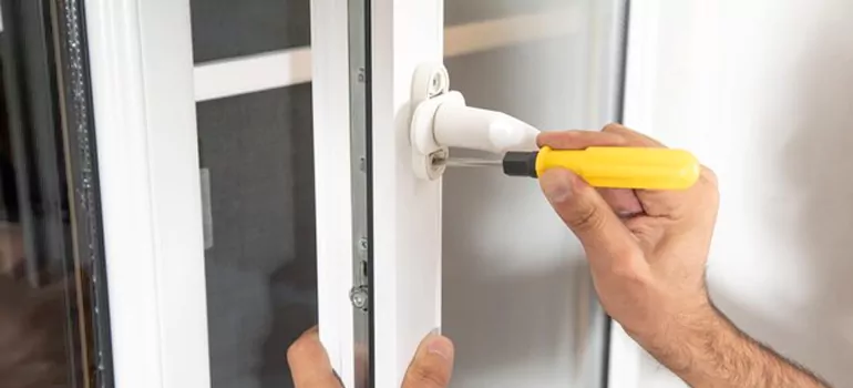 Casement Window Handle Replacement in Melbourne, VIC