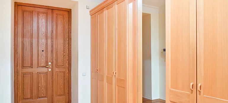 Glass Closet Door Repair in Melbourne, Victoria