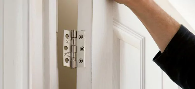 Bathroom Stall Door Hinge Repair in Melbourne, VIC