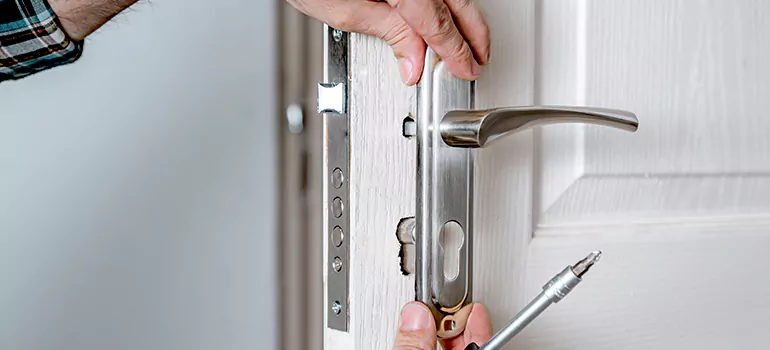 Front Door Knob Repair in Melbourne, VIC
