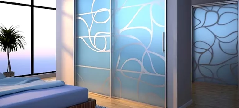 Frosting Glass Cabinet Doors in Melbourne, VIC