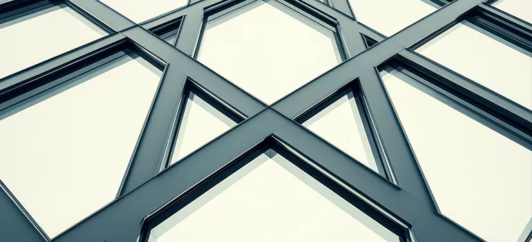 Geometric Window Shades in Melbourne, VIC