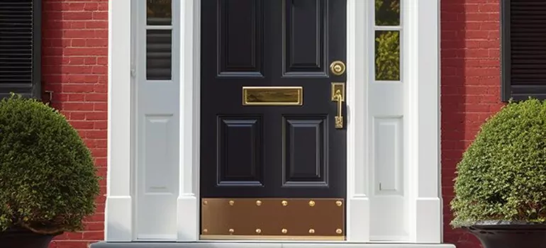 Commercial Door Kick Plate Installation in Melbourne, VIC