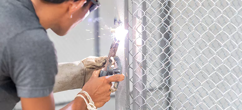 Commercial Mesh Door Repair in Melbourne, VIC