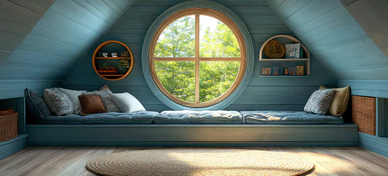 Custom Round Windows in Melbourne, Victoria