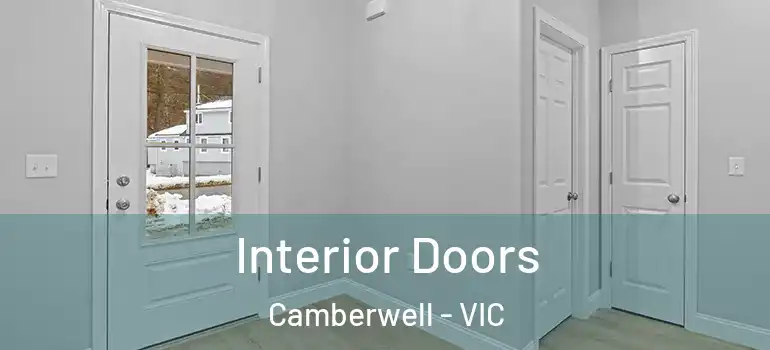 Interior Doors Camberwell - VIC