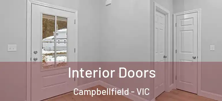 Interior Doors Campbellfield - VIC