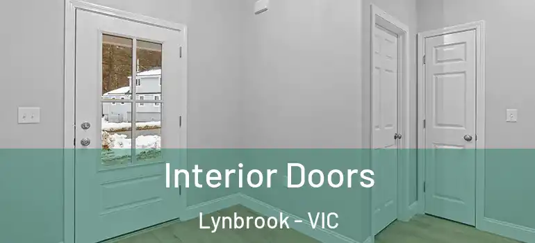  Interior Doors Lynbrook - VIC