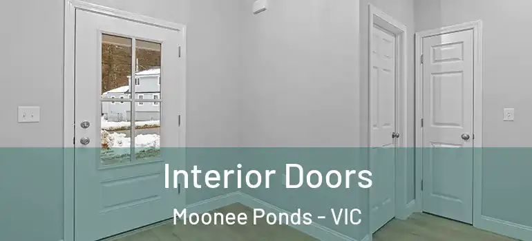 Interior Doors Moonee Ponds - VIC