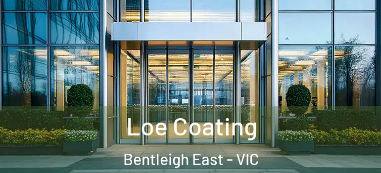  Loe Coating Bentleigh East - VIC