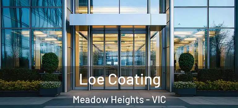  Loe Coating Meadow Heights - VIC