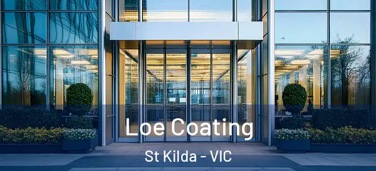 Loe Coating St Kilda - VIC