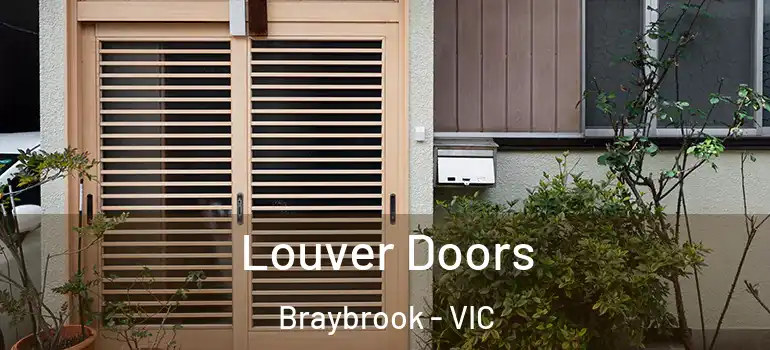  Louver Doors Braybrook - VIC