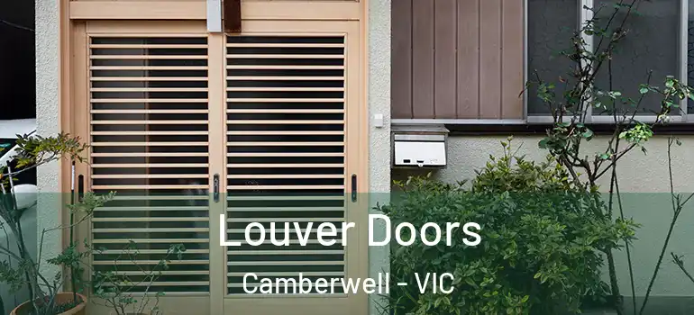 Louver Doors Camberwell - VIC