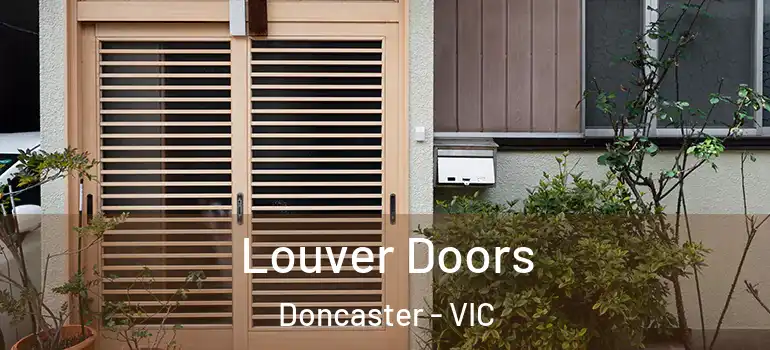  Louver Doors Doncaster - VIC