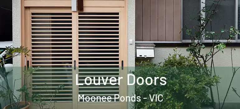 Louver Doors Moonee Ponds - VIC