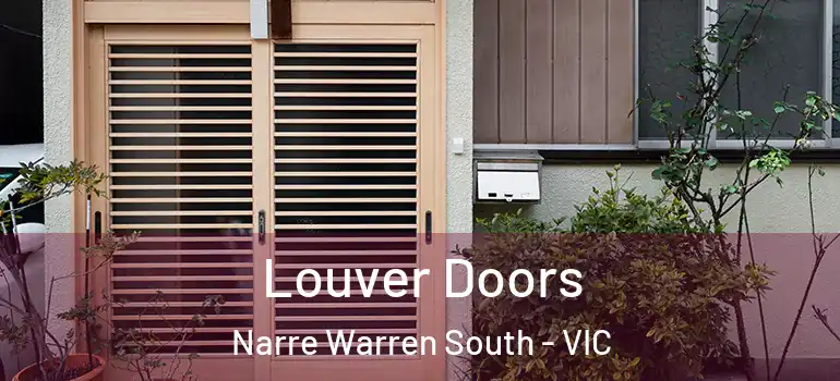  Louver Doors Narre Warren South - VIC