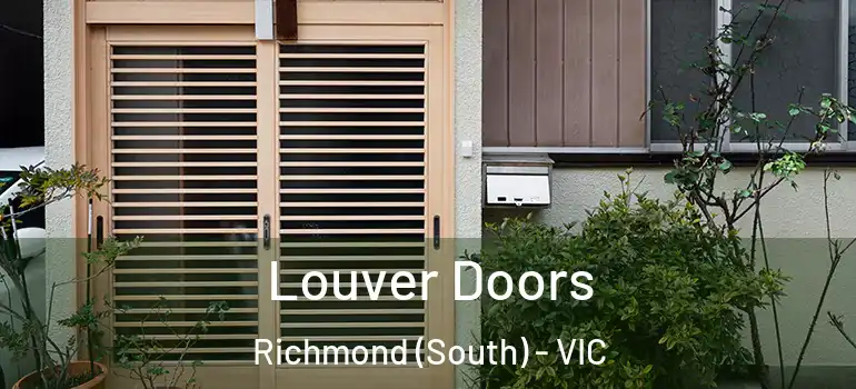 Louver Doors Richmond (South) - VIC