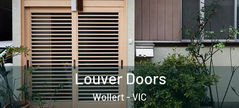 Louver Doors Wollert - VIC