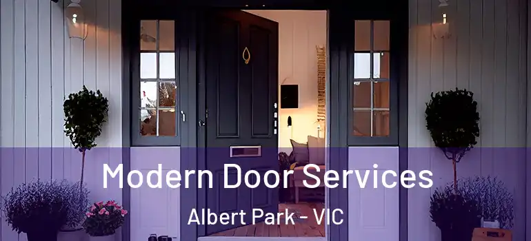 Modern Door Services Albert Park - VIC