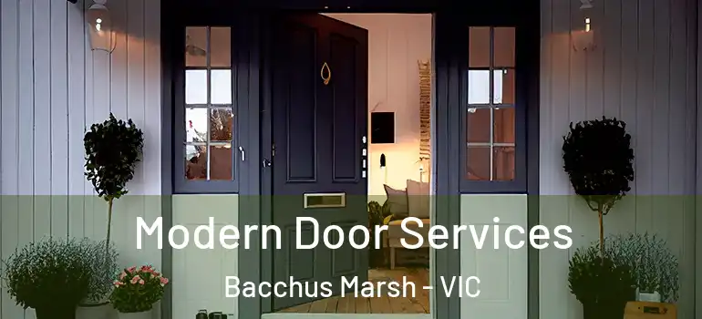 Modern Door Services Bacchus Marsh - VIC