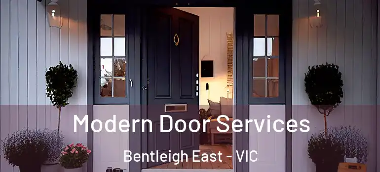 Modern Door Services Bentleigh East - VIC