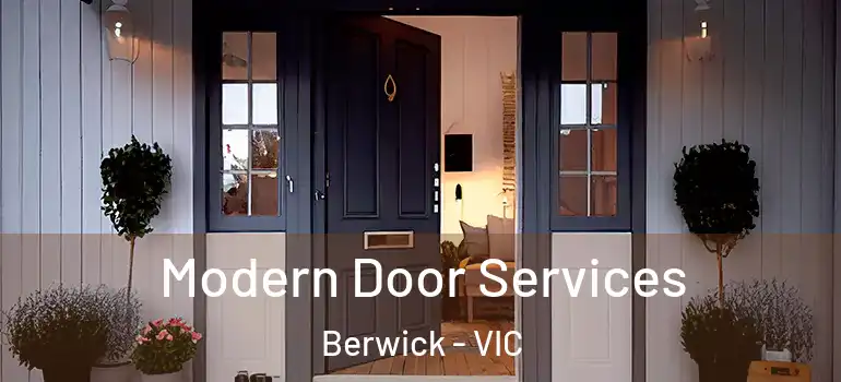 Modern Door Services Berwick - VIC