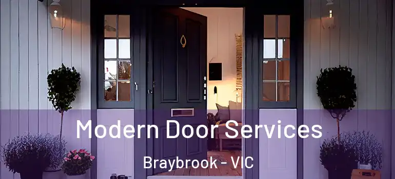 Modern Door Services Braybrook - VIC