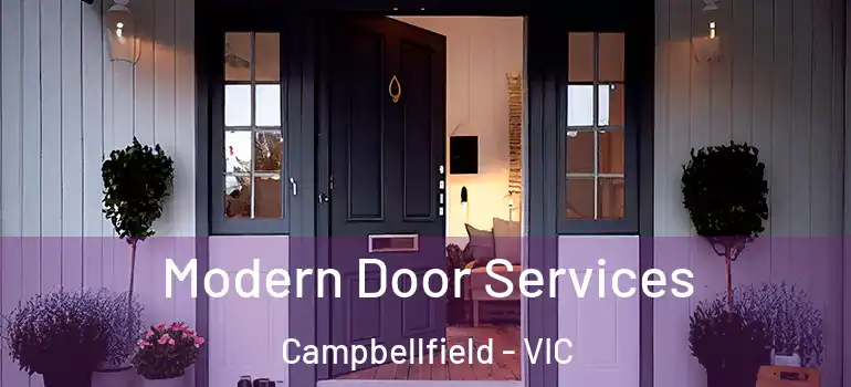 Modern Door Services Campbellfield - VIC