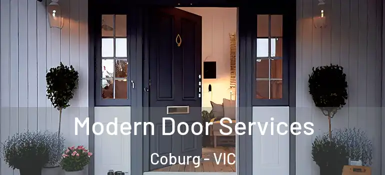 Modern Door Services Coburg - VIC