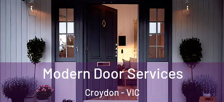 Modern Door Services Croydon - VIC