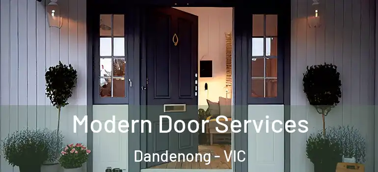 Modern Door Services Dandenong - VIC