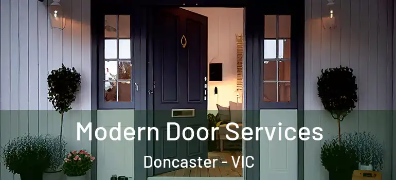 Modern Door Services Doncaster - VIC