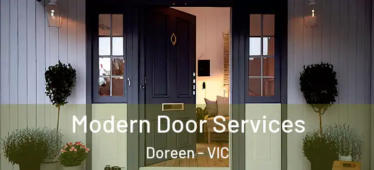 Modern Door Services Doreen - VIC